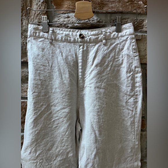 Reformation Freddie Linen Pants - Picture 7 of 7